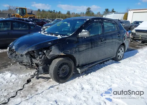 2010 Toyota Matrix S from USA, damaged, VIN 2T1LE4EE7AC014477